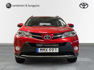 Toyota RAV4 2,0 Bensin AWD Automat Executive (Dragkrok)