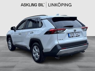 Toyota RAV4 Hybrid AWD-i Executive dragkrok/vinterhjul