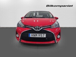 Toyota Yaris 5-dörrar 1.33 Dual VVT-i Active Euro 5