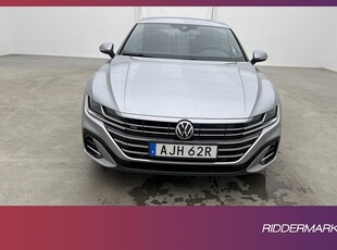 Volkswagen Arteon eHybrid Shooting Brake R-Line Värm Cockpit