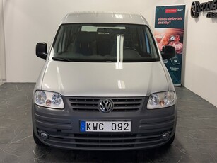 Volkswagen Caddy Kombi 1.9 TDI Maxi Life | 7-Sits | Drag |