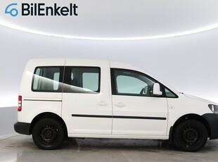 Volkswagen Caddy Life 1.6 TDI Drag P-sensorer Nyservad