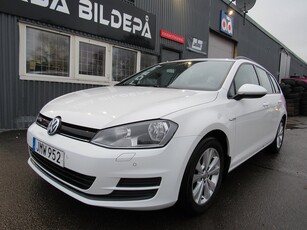 Volkswagen Golf Sportscombi 1.6 TDI 110hk DPF BlueMotion