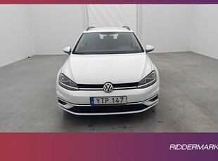 Volkswagen Golf Sportscombi TSI 116hk Kamera CarPlay Drag