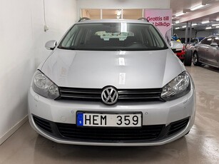 Volkswagen Golf Variant 1.6 TDI AUTOMAT DPF BMT 105hk/B-Kam