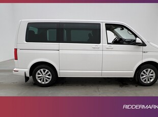 Volkswagen Multivan 2.0TSI Värmare Dragkrok PDC LED 7-Sits