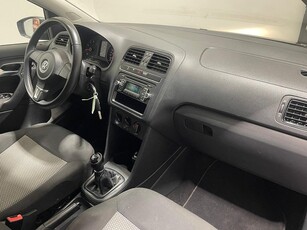 Volkswagen Polo 5-dörrar 1.2 MPI Euro 5