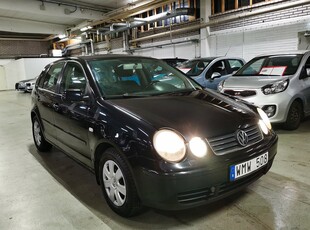 Volkswagen Polo 5-dörrar 1.4 MPI Cricket Euro 4&Nybesiktad