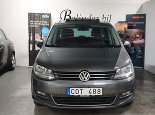 Volkswagen Sharan 7-sits 2.0TDI BMT GT FULL SERV SoV HEMLEV