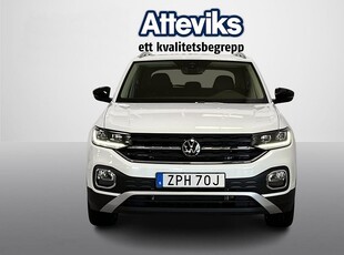 Volkswagen T-CROSS GT TSI 110hk *Backkamera*