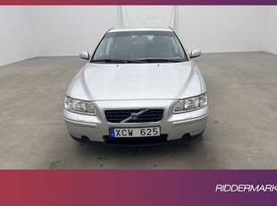 Volvo S60 2.4 140hk Business Halvskinn Farthållare En-bruk