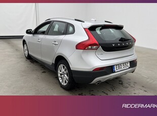 Volvo V40 Cross Country D3 150hk Värmare Kamera VOC Navi