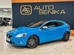 Volvo V40 D2 R-Design Pano kamera värmare Alcantara/Skinn