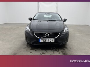 Volvo V40 T2 122hk Kinetic VOC P-Värmare Navi Sensorer Drag