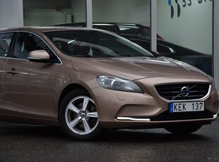 Volvo V40 T4 BACKKAMERA BLIS VÄRMARE NYSERVAD Eu6 180HK