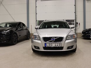 Volvo V50 D3 Summum Skinn P-Sensorer 1Ägare Kamrembytt 150hk