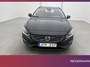 Volvo V60 D2 115hk Kinetic VOC D-Värmare Sensorer Halvskinn