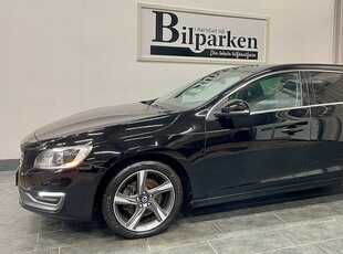 Volvo V60 D4 Momentum Euro 6 181hk / VÄRMARE / VOC