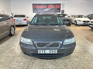 Volvo V70 2.4 Kinetic Automat Ny Besiktigad & Ny Kamrem 170hk