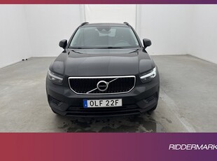 Volvo XC40 T3 163hk VOC Värmare Sensorer CarPlay Rattvärme