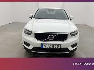 Volvo XC40 T3 Advanced VOC Värm Kamera CarPlay Halvskinn