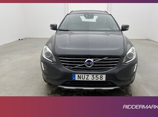 Volvo XC60 D4 190hk Summum Pano VOC Värmare Navi Drag