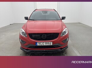 Volvo XC60 D4 AWD Classic R-Design VOC Pano H/K Maxton Drag