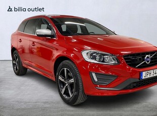 Volvo XC60 T5 R-Design H&K Pano Drag B-kam Navi VOC Blis