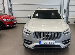 Volvo XC90 D5 AWD LUFTFJÄDRING B&W HUD PANO VÄRMARE MASSAGE