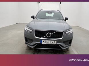 Volvo XC90 T5 AWD 250hk R-Design 7-Sits Pano H/K HUD 360°