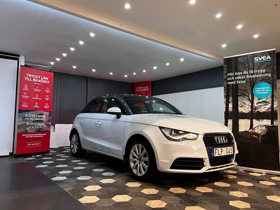 Audi A1 Sportback 1.2 TFSI Sport Edition 4D S&V DÄCK