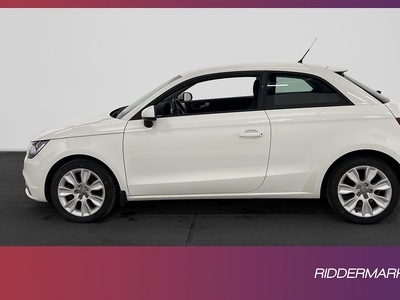 Audi A1 Sportback 1.4 TFSI 122hk Proline Delläder M-värmare