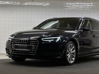 Audi A4 S-LINE/ 2.0 TDI QUATTRO/ 1-ÄGARE/ VÄRMARE/DRAG/190HK