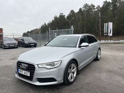 Audi A6 Avant 2.0 TDI 177hk Automat Sport Mycket välvårdad