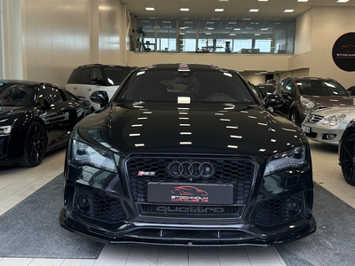 Audi A7 RS 7 Sportback 4.0 TFSI V8 Q CARBON/ CERAMIC /B&O