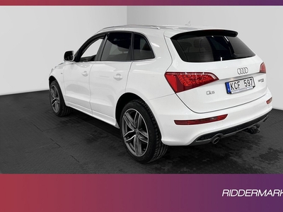 Audi Q5 3.0 V6 239hk S-Line Panorama Navi P-Sensorer