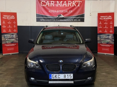 BMW 520 d Touring Euro 4 Besiktigad Dragkrok M-Värm Premium