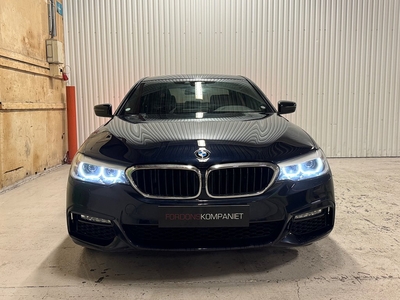 BMW 520 d xDrive Sedan M Sport/Drag/Skinn/Navi *Lågmil*