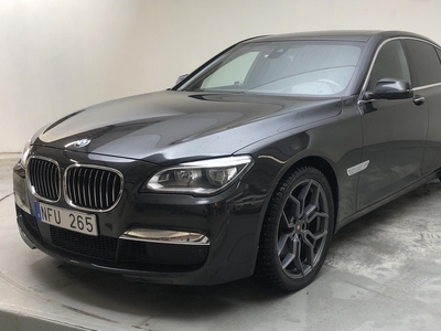 BMW 750d xDrive Sedan, F01 (381hk)