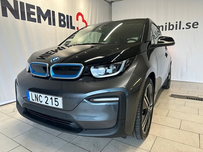 BMW i3 120 Ah 170hk S&V/Backkamera/Navigation/Värmepump/CCS