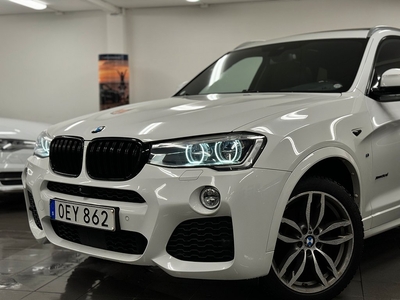 BMW X3 xDrive30d M Sport|L7|PANO|HEAD-UP|BLIS|B-Kam|DRAG|LCI