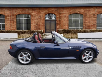 BMW Z3 2.8 Roadster sportstolar