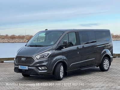 Ford Tourneo Handikappanpassad - Independence Twin