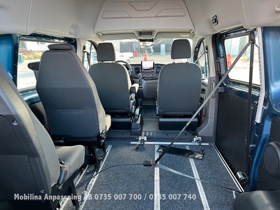 Ford Transit Custom Handikappanpassad Som Ny Endast 1100 mil