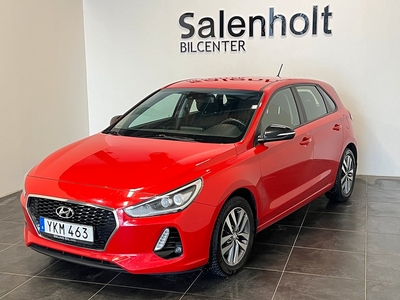 Hyundai i30 1.0 T-GDI blue Euro 6