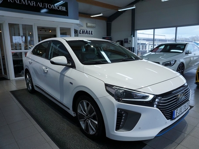 Hyundai IONIQ Hybrid 1.6 DCT Euro6 141hk Automat Svensksåld