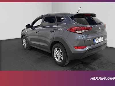 Hyundai Tucson 1.6 GDI 132hk Rattvärme Sensorer Välservad