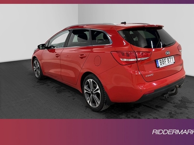 Kia Cee´d 1.6 CRDi 136hk GT-Line Kamera Navi Drag 0.44L/Mil