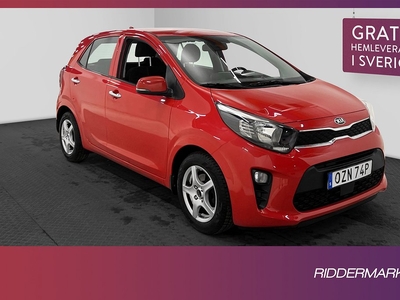 Kia Picanto 67hk Advance Kamera CarPlay Rattvärme Välservad