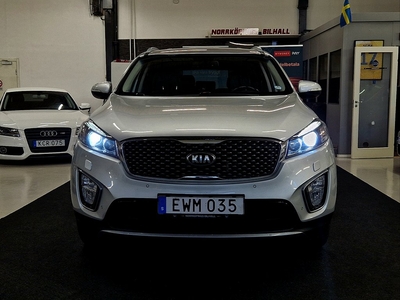 Kia Sorento 2.2 CRDi AWD Euro 6 Fint Skick 7-sits